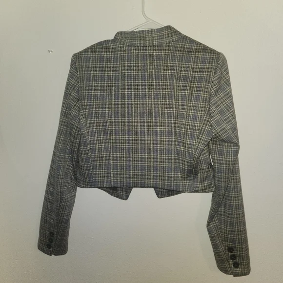 Anthropologie Cropped Blazer - Picture 4 of 5